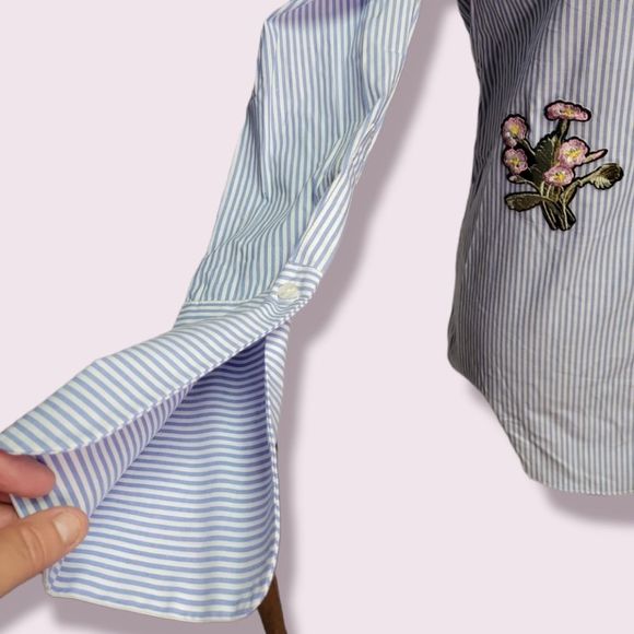 romeo & Juliet | Button Down, Off the Shoulder Top | Various Sizes - Picture 6 of 10